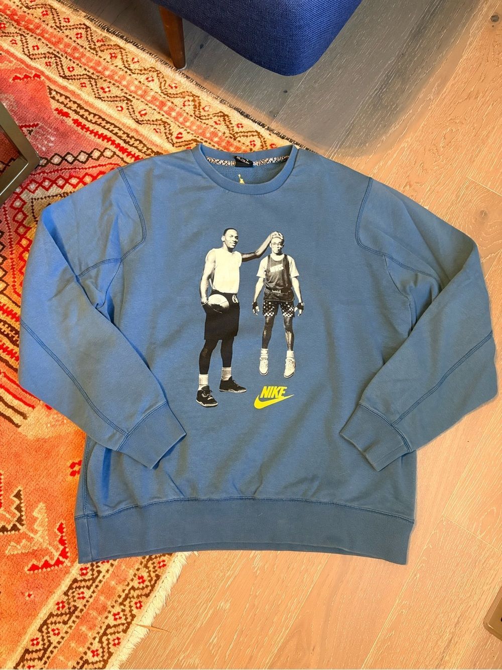 Nike Michael Jordan Spike Lee ‘The Best On’ Crewneck Sweatshirt Men Size XXL